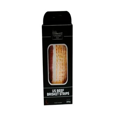 Merchant Meat Chilled Us Beef Brisket Strips 200G